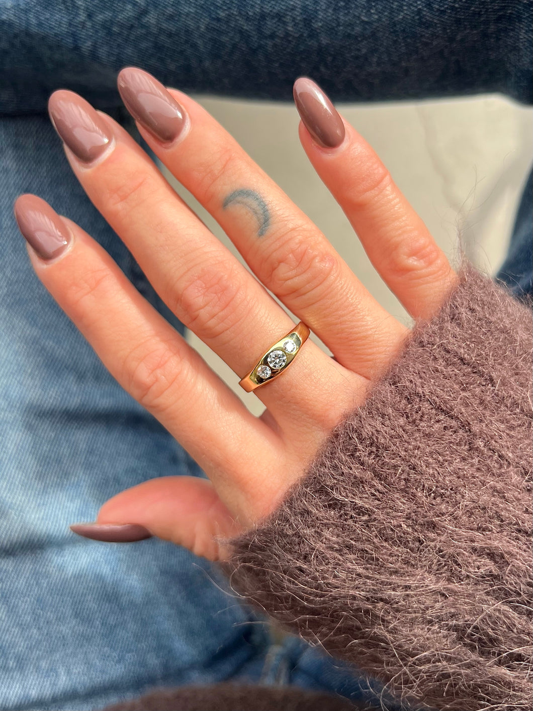 Bague Gitane Trilogie