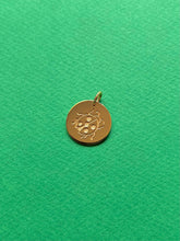 Charger l&#39;image dans la galerie, Médaille Trèfle/Coccinelle
