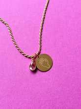 Charger l&#39;image dans la galerie, Médaille Oeil/Main
