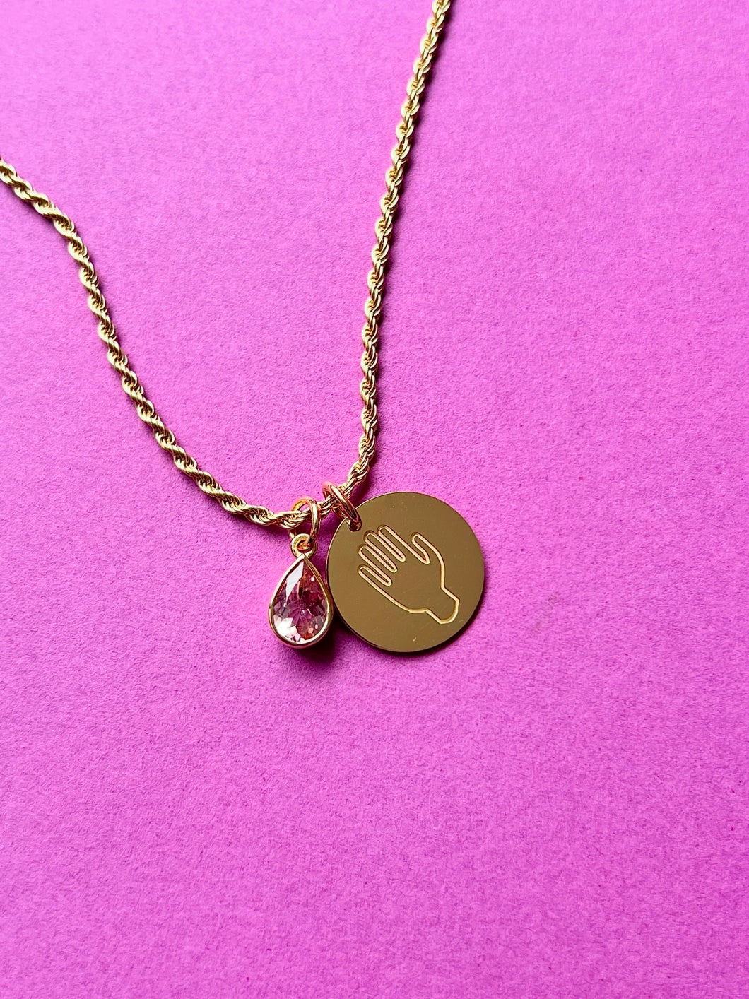 Médaille Oeil/Main