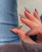 Charger et lire la vidéo dans la visionneuse de la Galerie, Bague Gitane Trilogie
