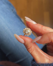 Charger et lire la vidéo dans la visionneuse de la Galerie, Bague Marguerite
