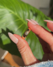 Charger et lire la vidéo dans la visionneuse de la Galerie, Jonc Diamant Etoilé
