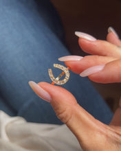 Charger et lire la vidéo dans la visionneuse de la Galerie, Bague Fer à Cheval
