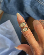 Charger et lire la vidéo dans la visionneuse de la Galerie, Solitaires Baignoire - Diamants Blancs
