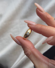 Charger et lire la vidéo dans la visionneuse de la Galerie, Bague Jonc et Diamant
