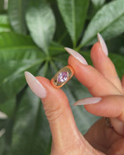 Charger et lire la vidéo dans la visionneuse de la Galerie, Chevalière Losange
