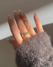 Charger et lire la vidéo dans la visionneuse de la Galerie, Bague Baguettes
