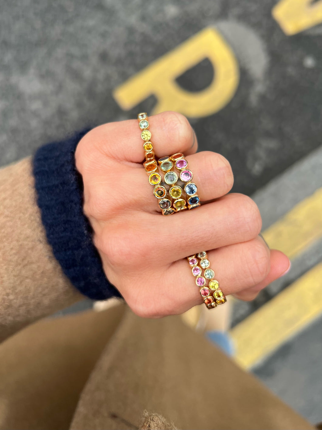 Bagues Arc-en-ciel